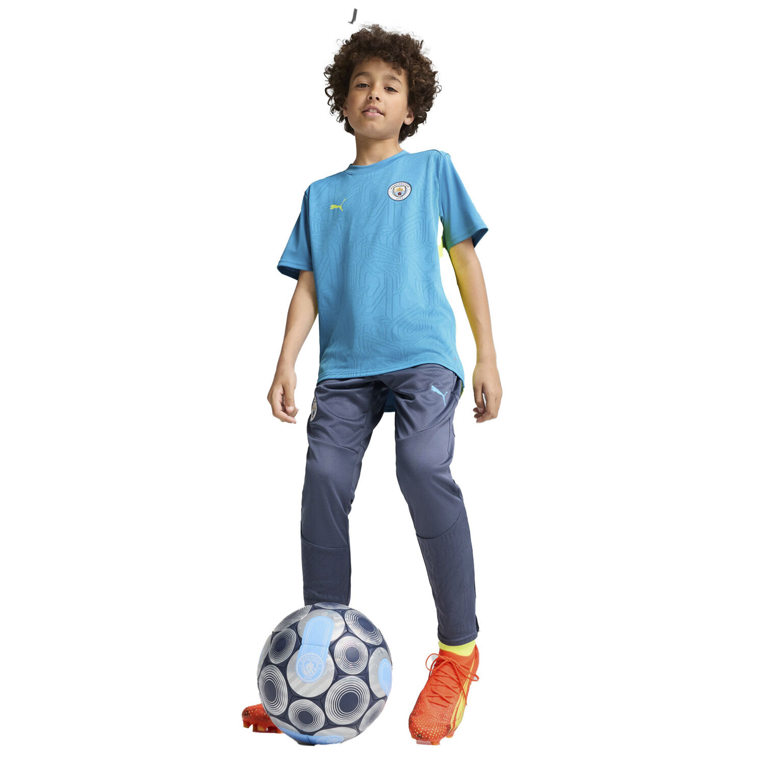 Manchester City Tr&aelig;nings T-shirt