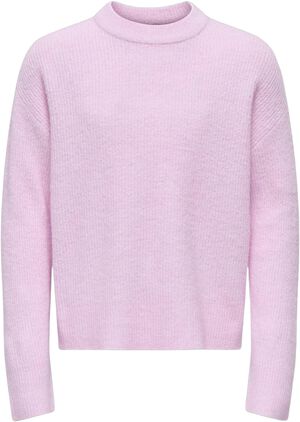 KOGCAMILLA O-NECK L/S PULLOVER KNT