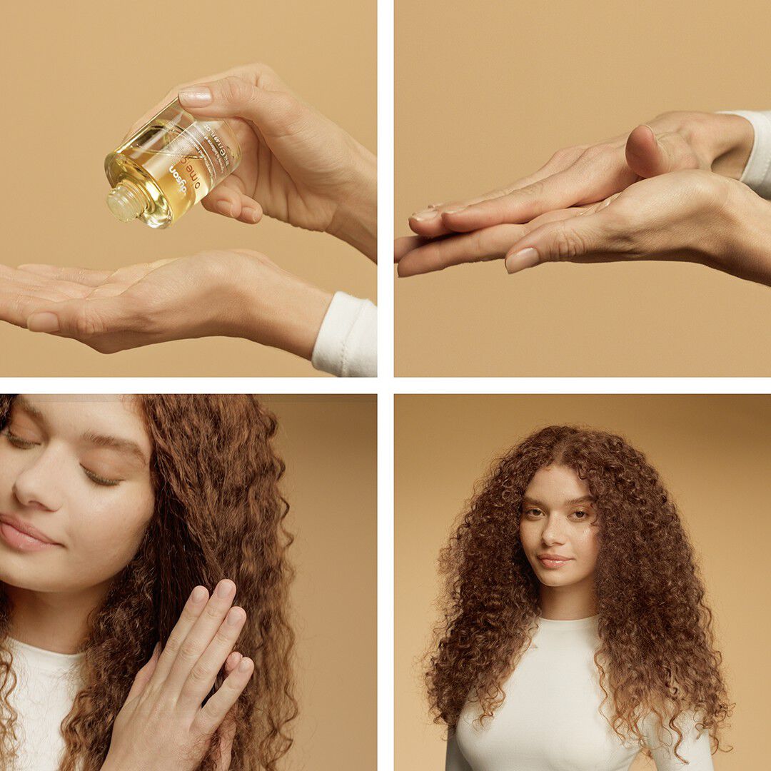 Dyson Omega hydrating hair oil