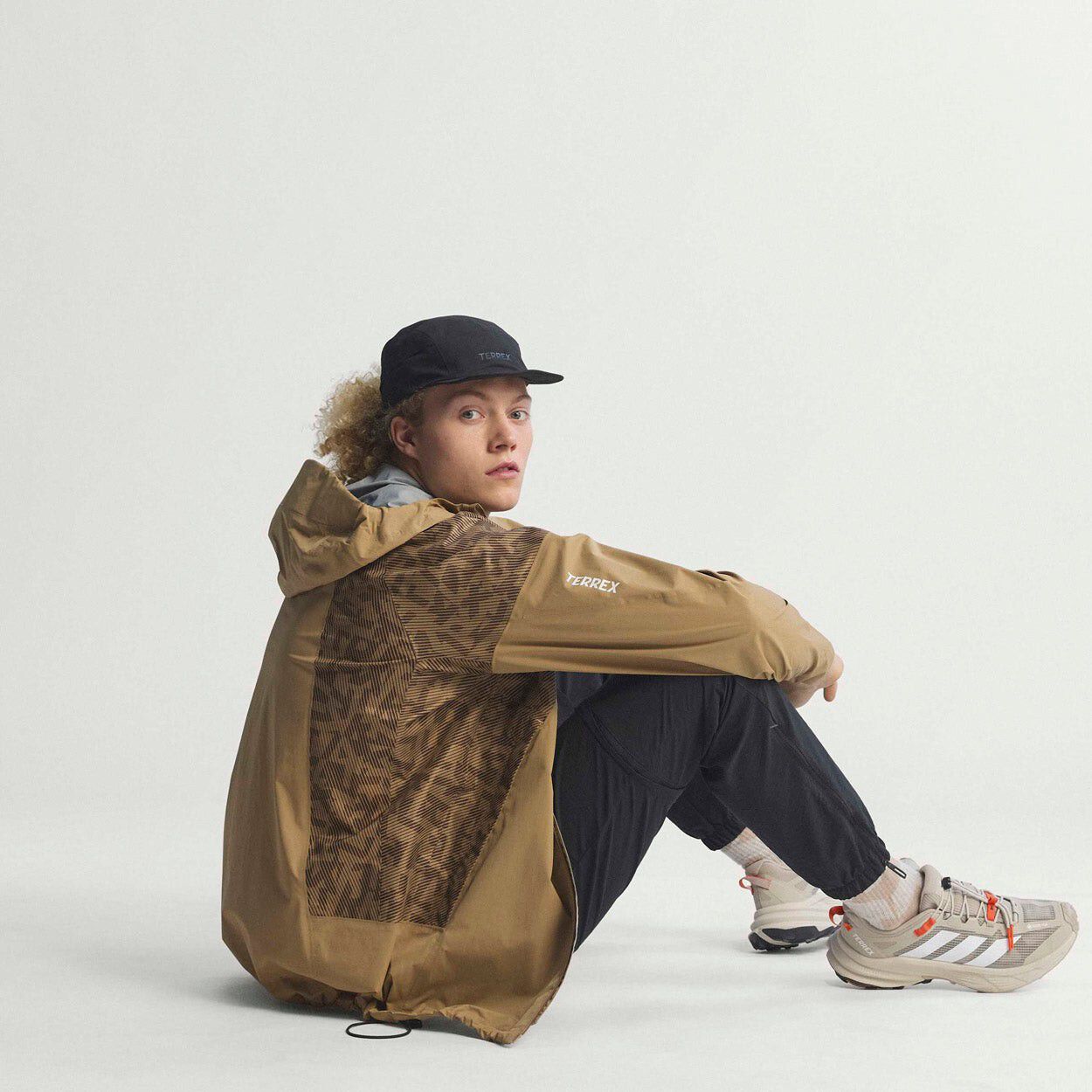 Terrex Xperior 2. 5 Layer Hybrid Regnjakke