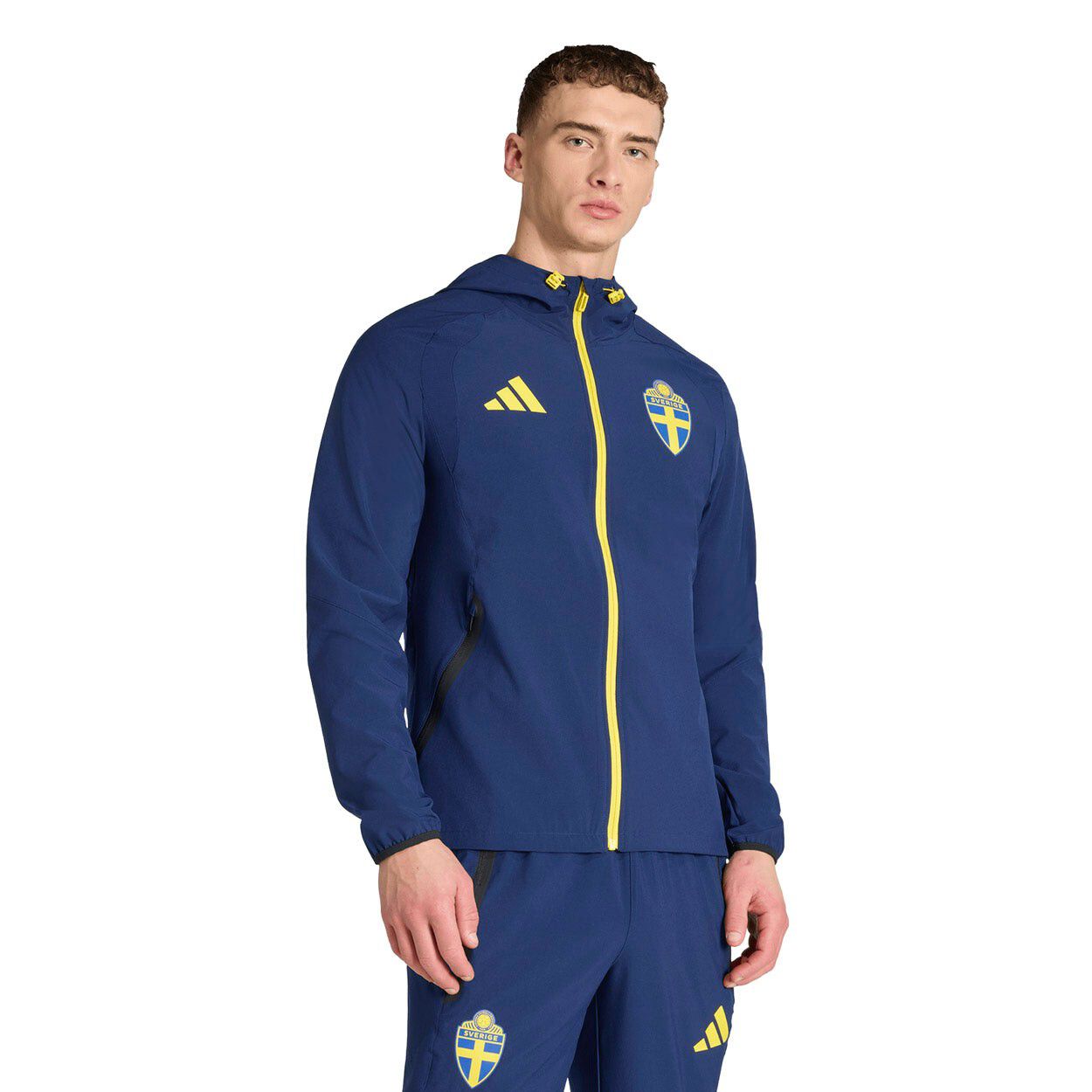 Sverige Tiro Travel Full Zip Windbreaker