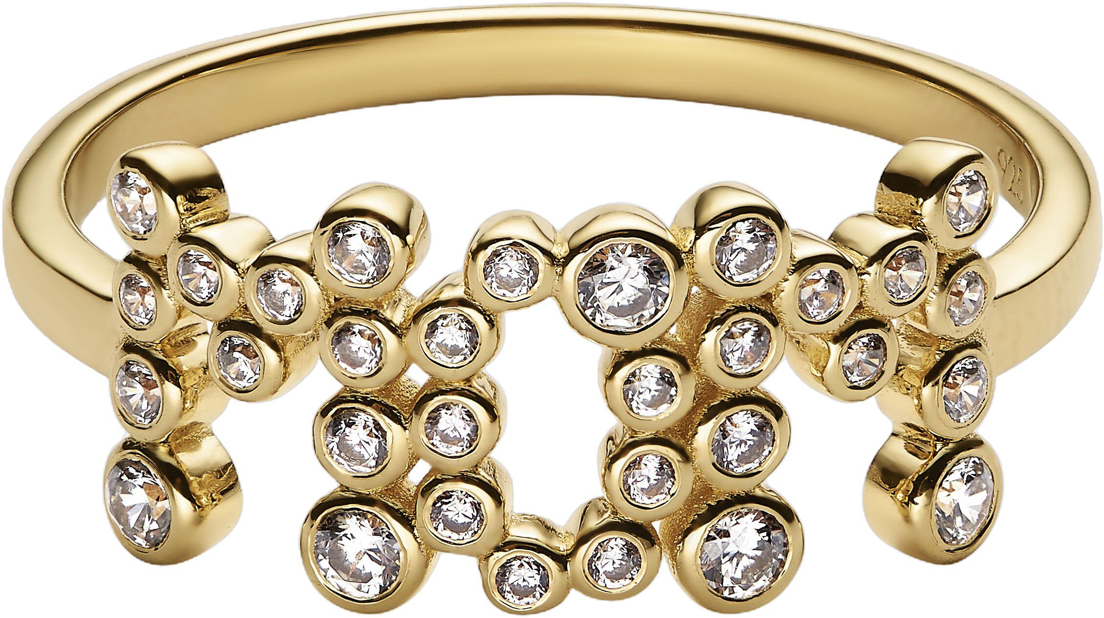 Mom Collet Ring Gold