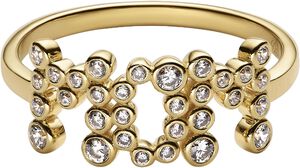 Mom Collet Ring Gold