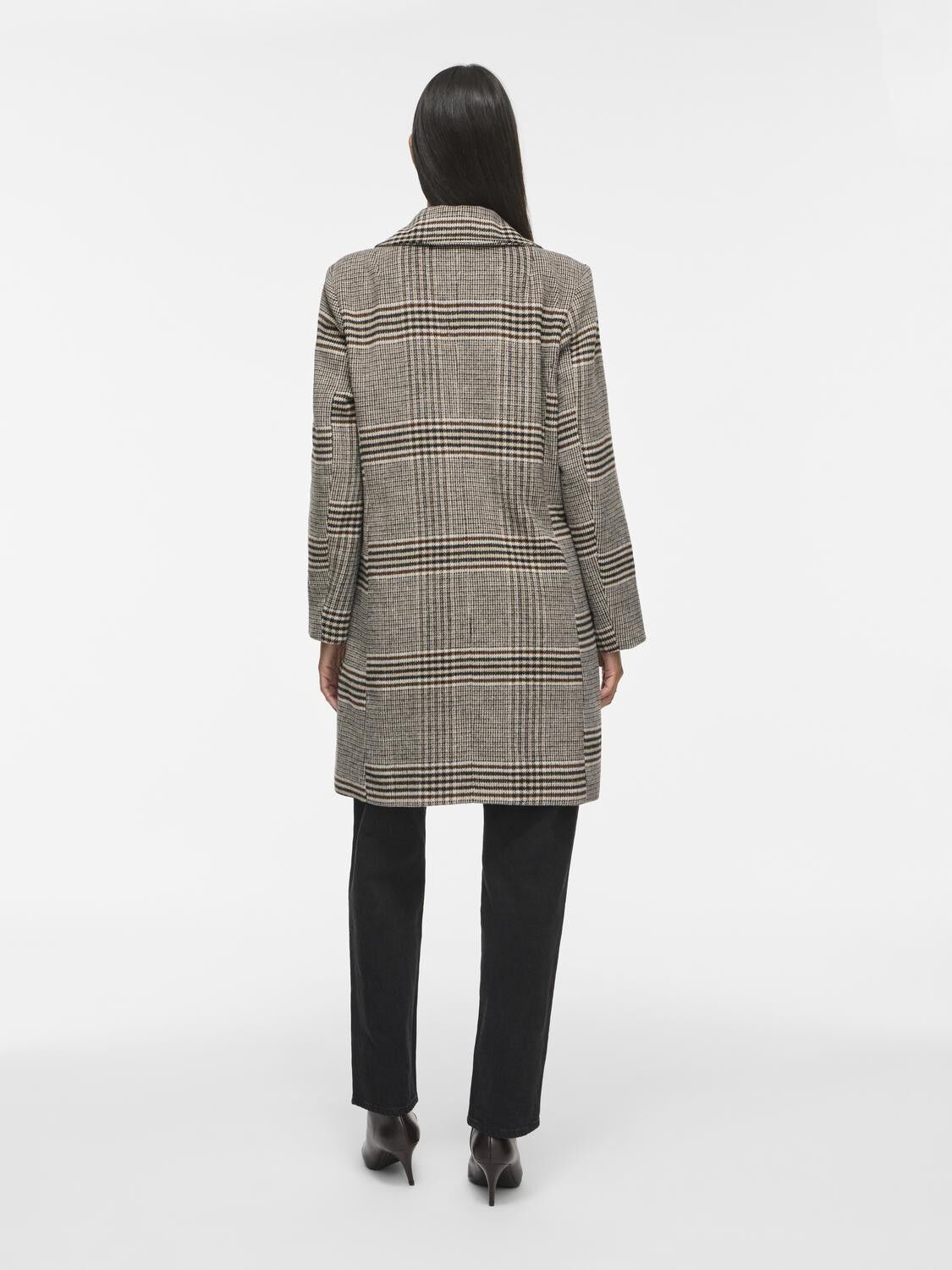 Vileova L/S Button Coat - Noos