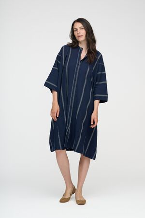 lively shirtdress stripe