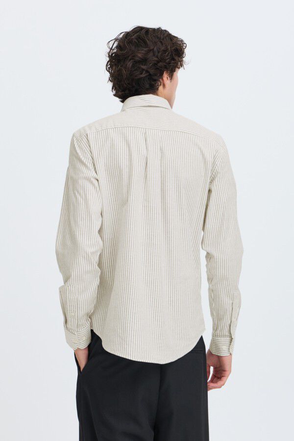 CFLILLE OXFORD STRIPE SHIRT