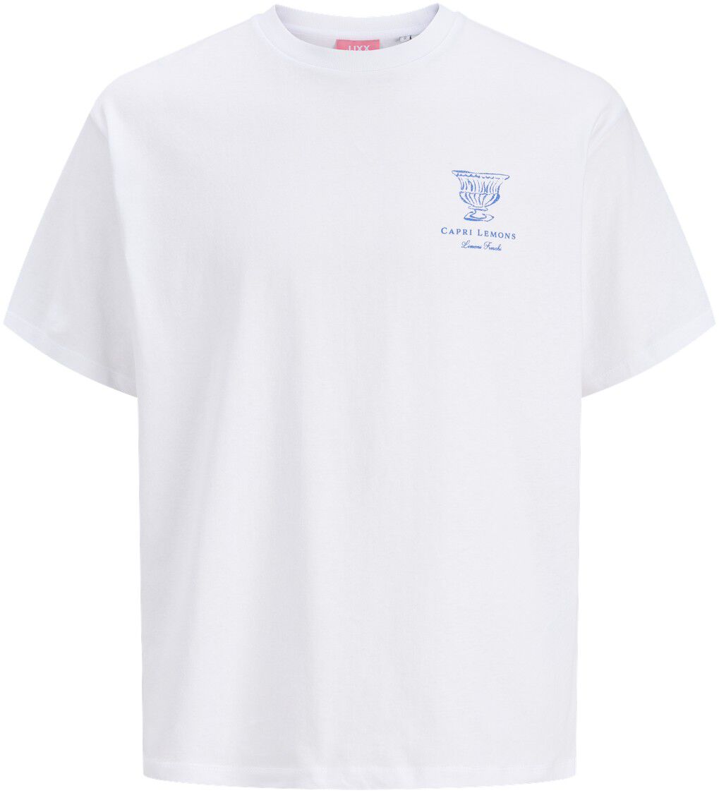 JXMILLOW LOOSE SS TEE JRS