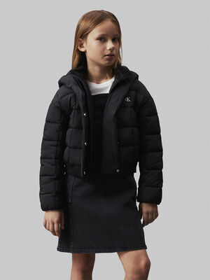 ARCHIVE GRID PUFFER JACKET