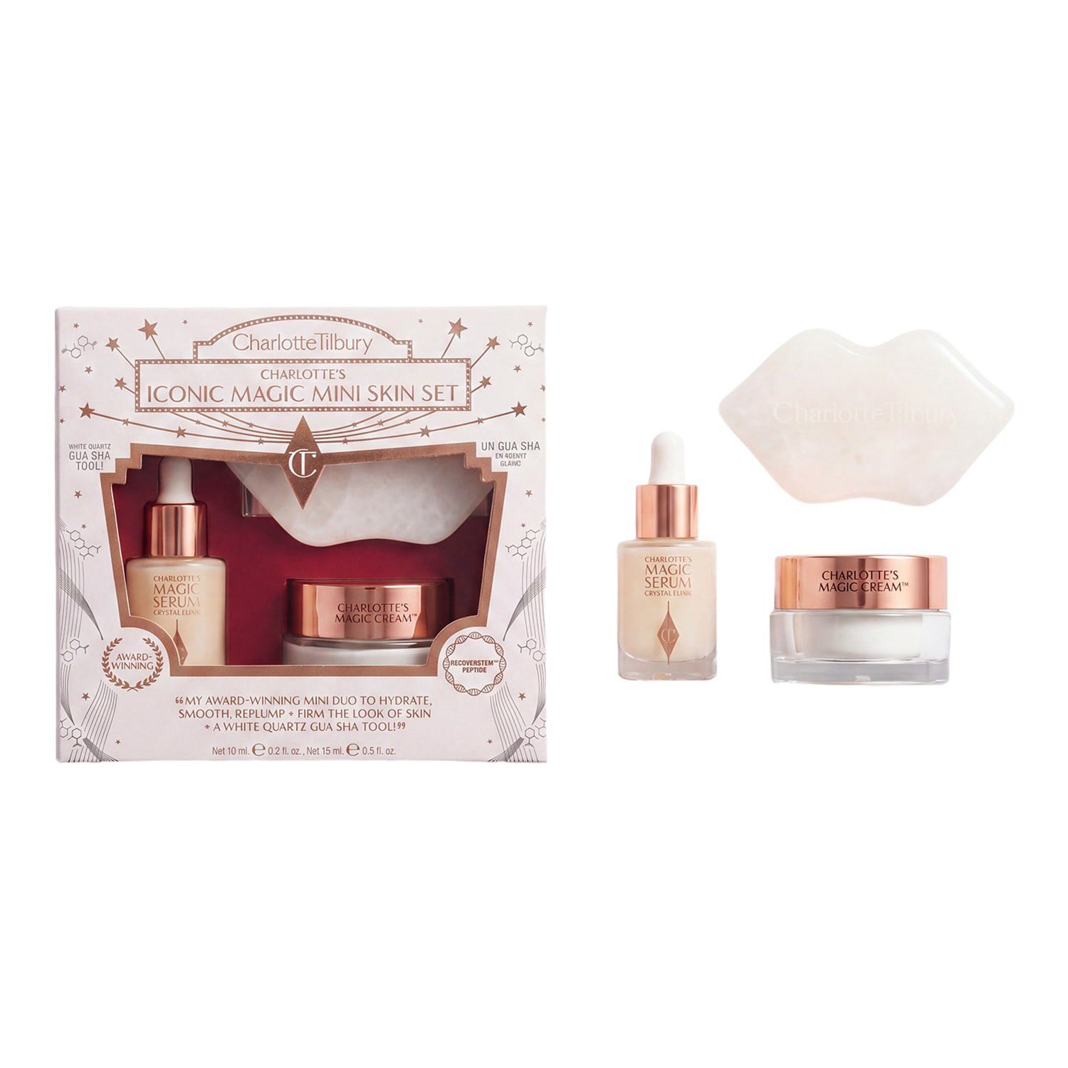 Charlotte's Iconic Magic Mini Skin Set - Hudplejes&aelig;t