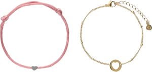 Mother & daughter bracelet mini