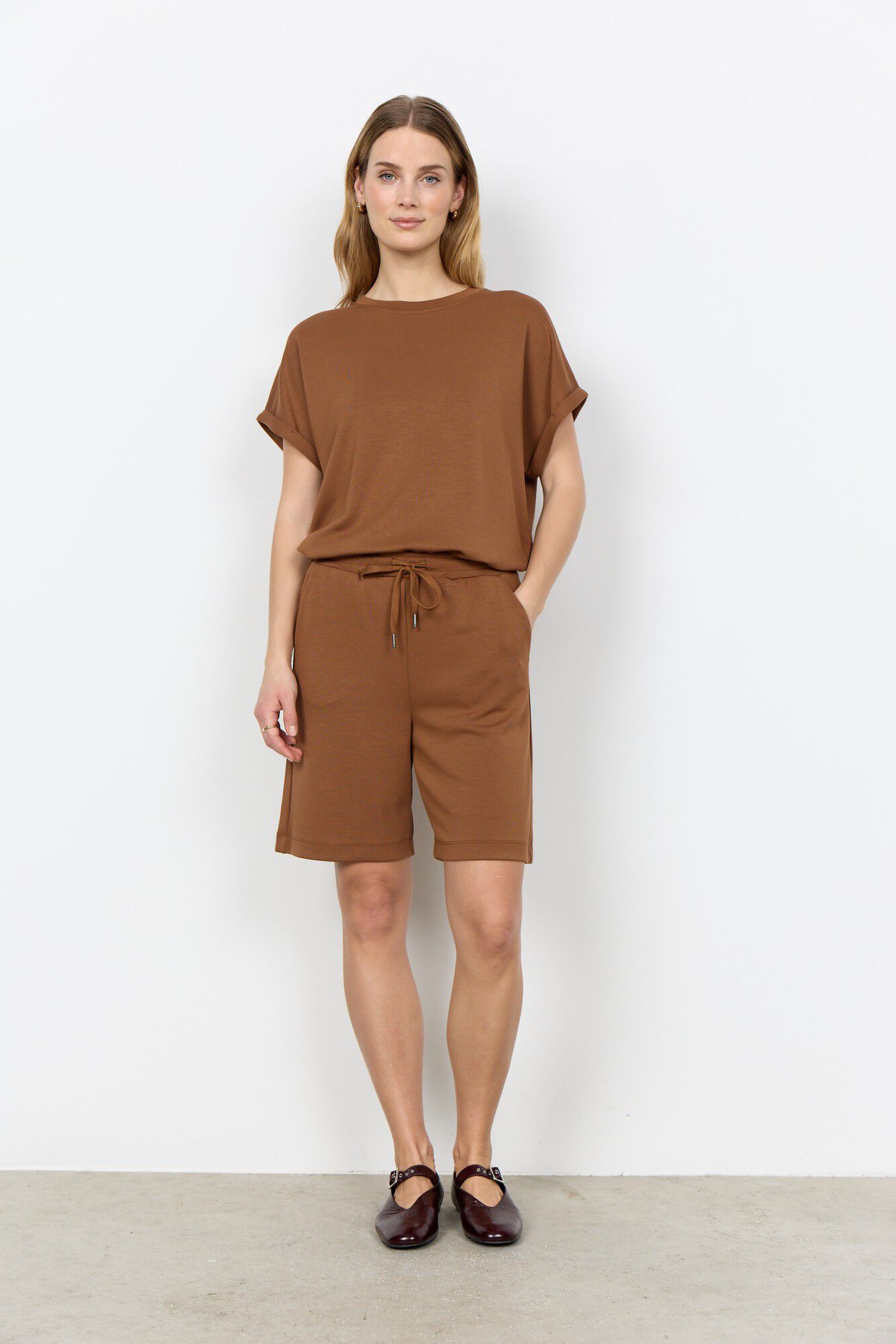 SC-BANU 78 Shorts Brun