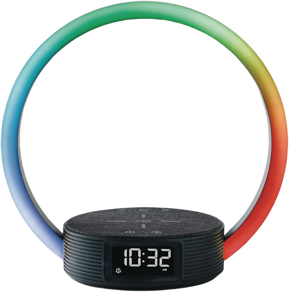 Wakeup Light med tr&aring;dl&oslash;s oplader WL65