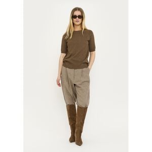SRMarla ss O-neck knit