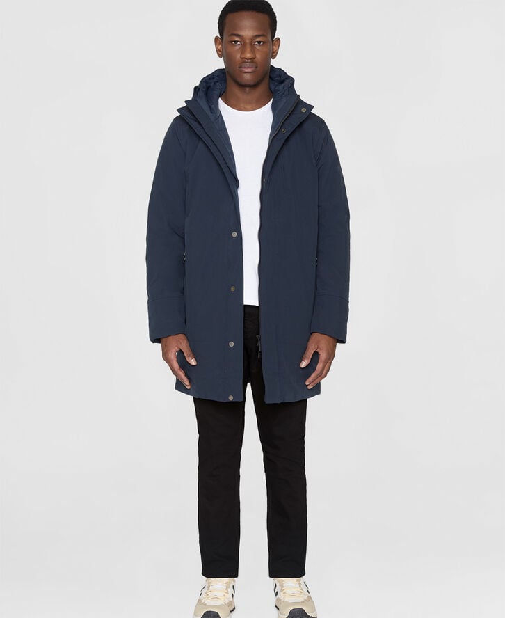 Long Soft Shell Jacket - GRS/Vegan