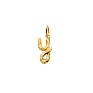 Y Alphabet Pendant