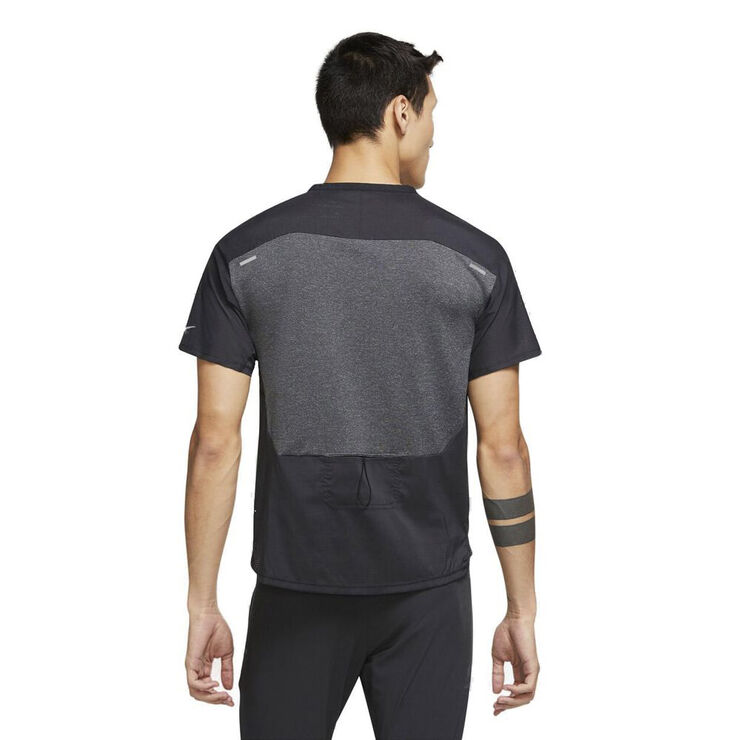 Techknit Ultra Run Division T Shirt