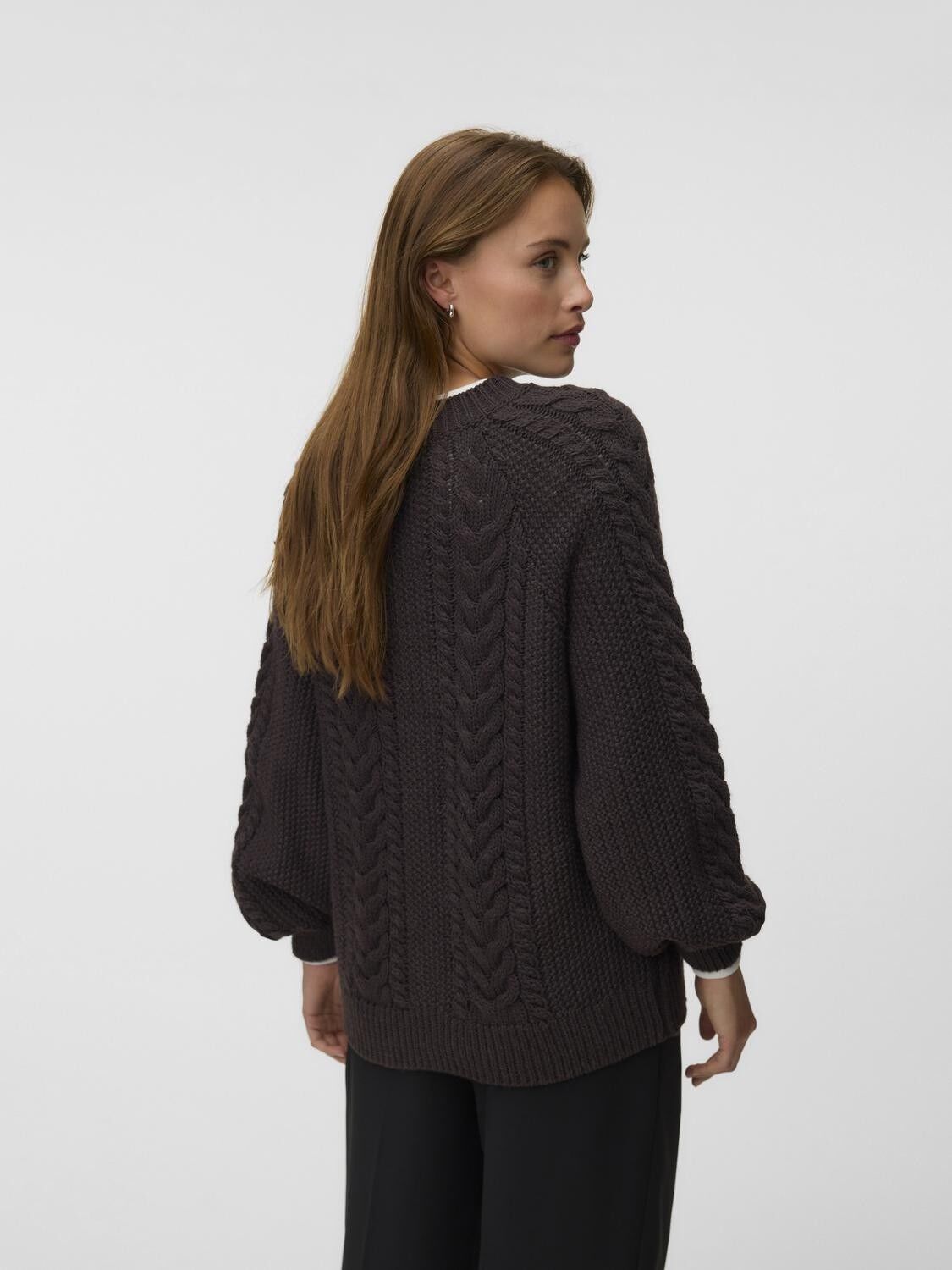 Awtoa Ls O-Neck Knit Pullover Noos