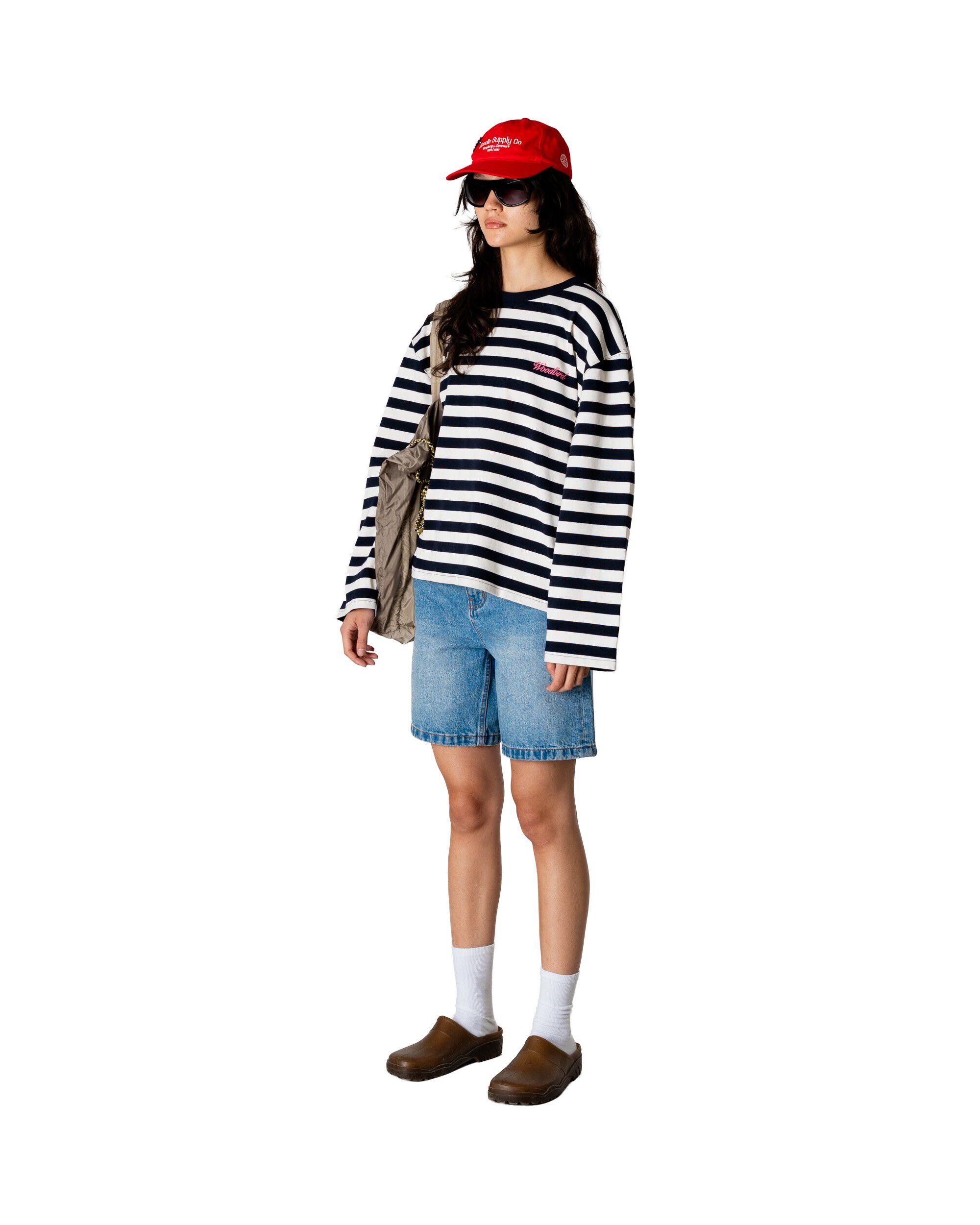 WBJoul Wide Sleeve Stripe Tee