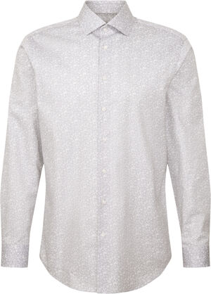 Business Shirt Regular Long sleeve Kent-Collar Print