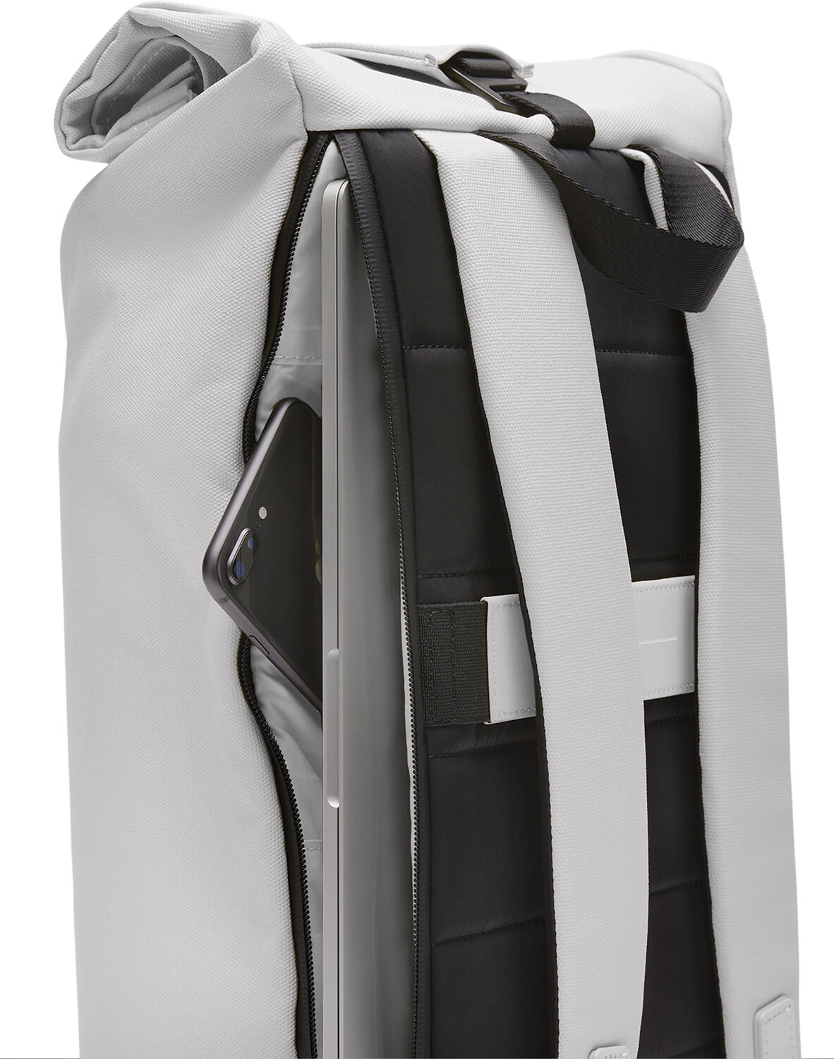SoFo Rolltop Backpack Light Quartz Grey