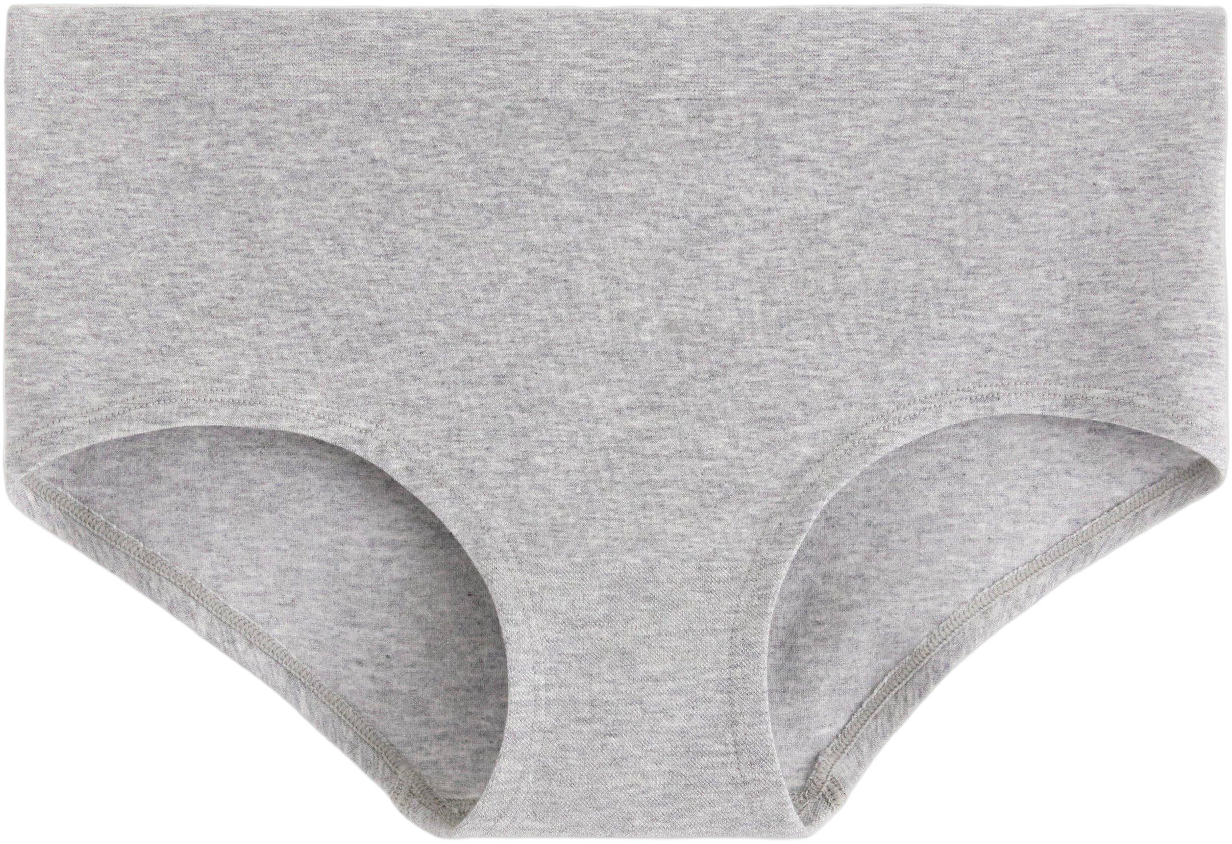 Trusser med normal talje og uden s&oslash;mme