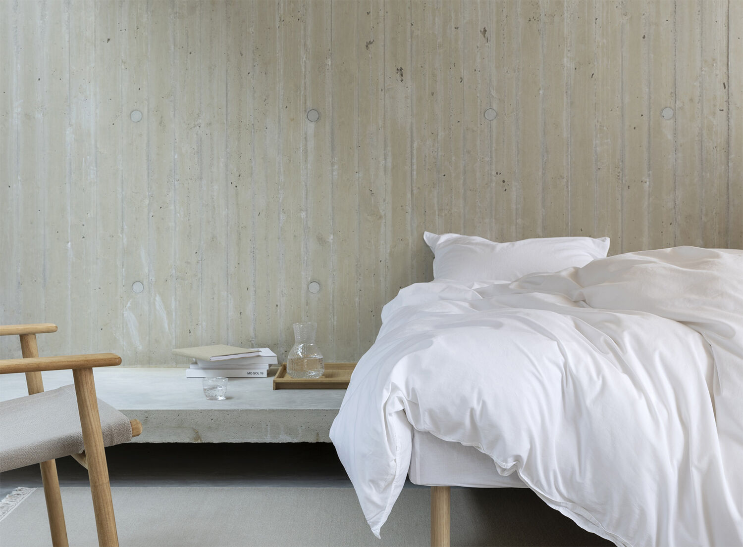 Fr&oslash;ya &oslash;kologisk senges&aelig;t hvid