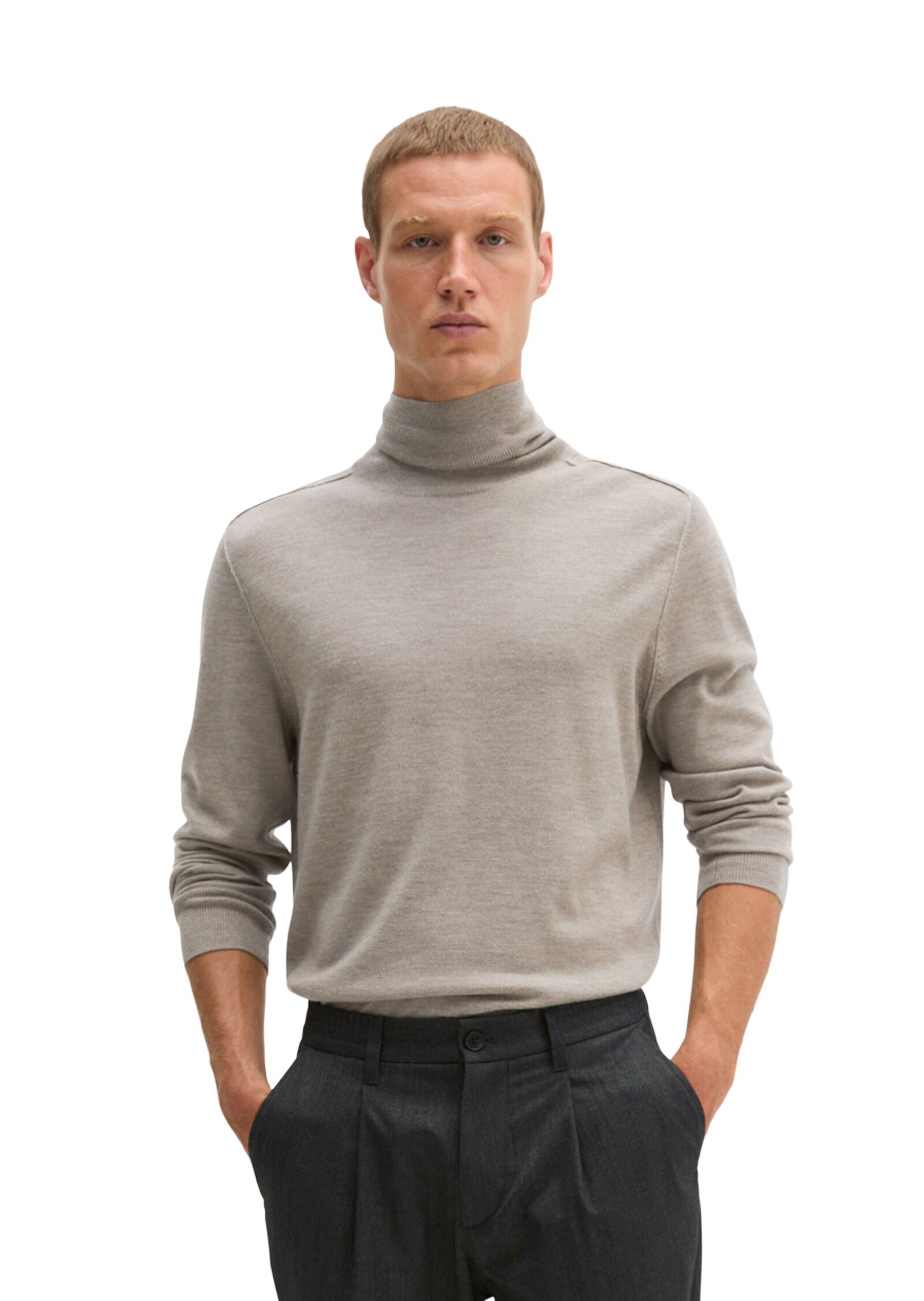 Knit Pullovers Longsleeve