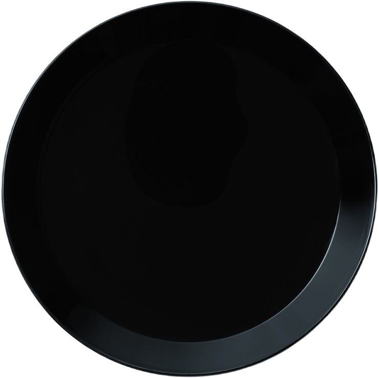 Teema 26 cm tallerken sort
