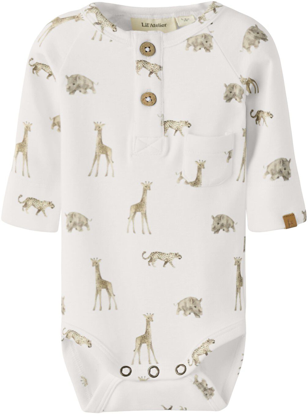 NBMGAYO ELM LS SLIM BODY LIL NOOS