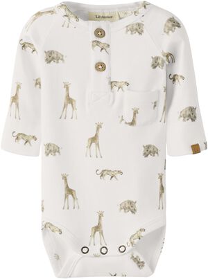 NBMGAYO ELM LS SLIM BODY LIL NOOS