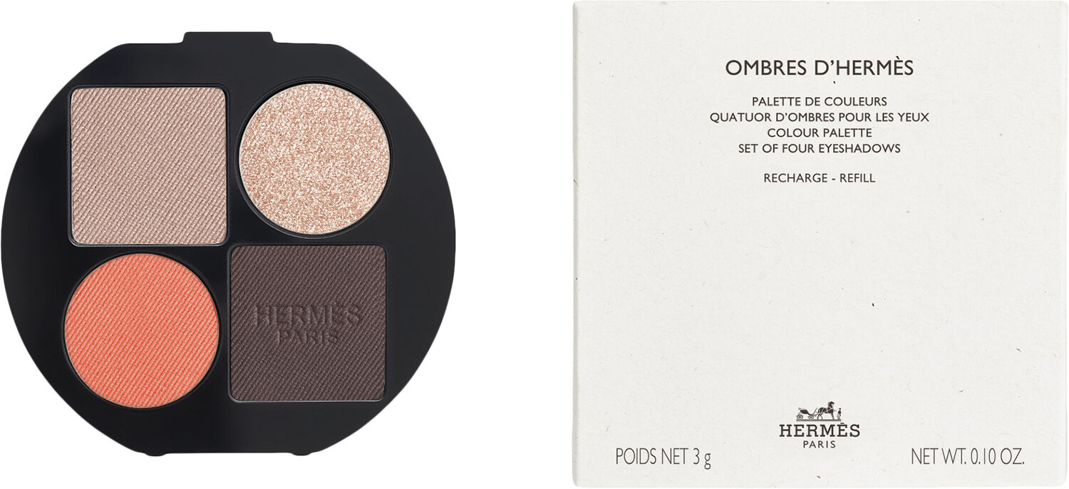 Ombres d'Herm&egrave;s, powder quartet for the eyes refill