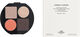 Ombres d'Hermès, powder quartet for the eyes refill, Ombres Fauves
