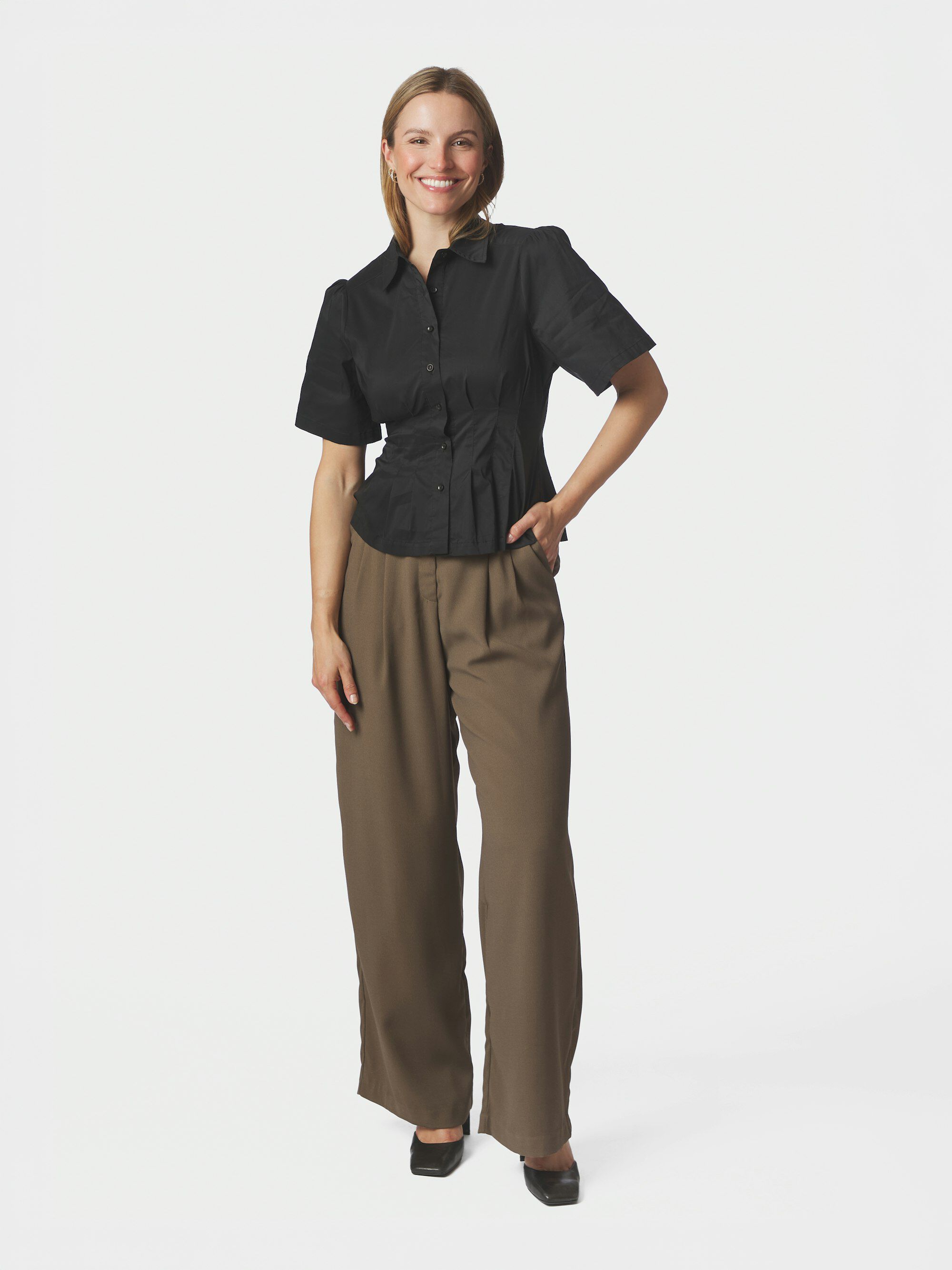 Balara Poplin Shirt