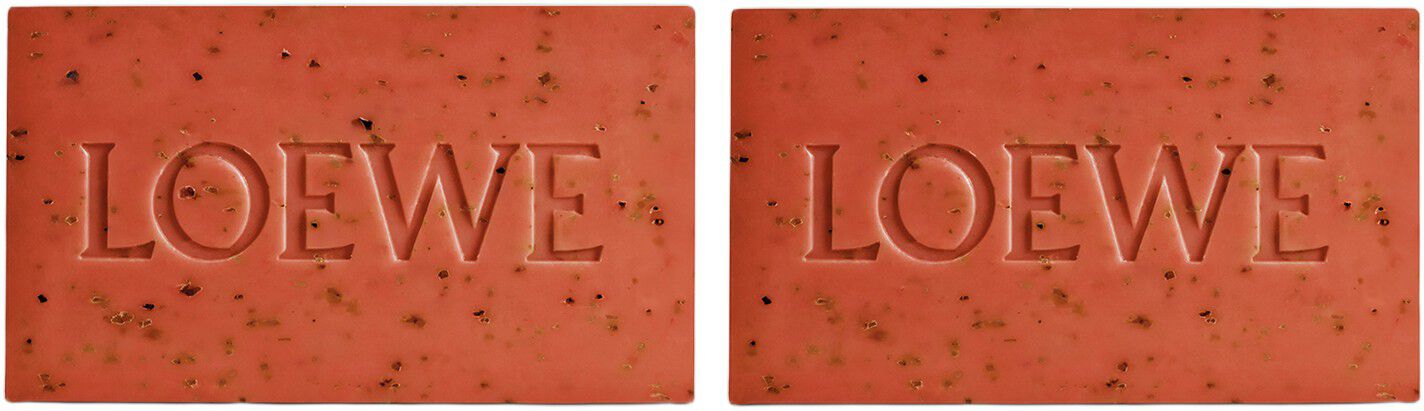 LOEWE Tomato Leaves Solid Soap