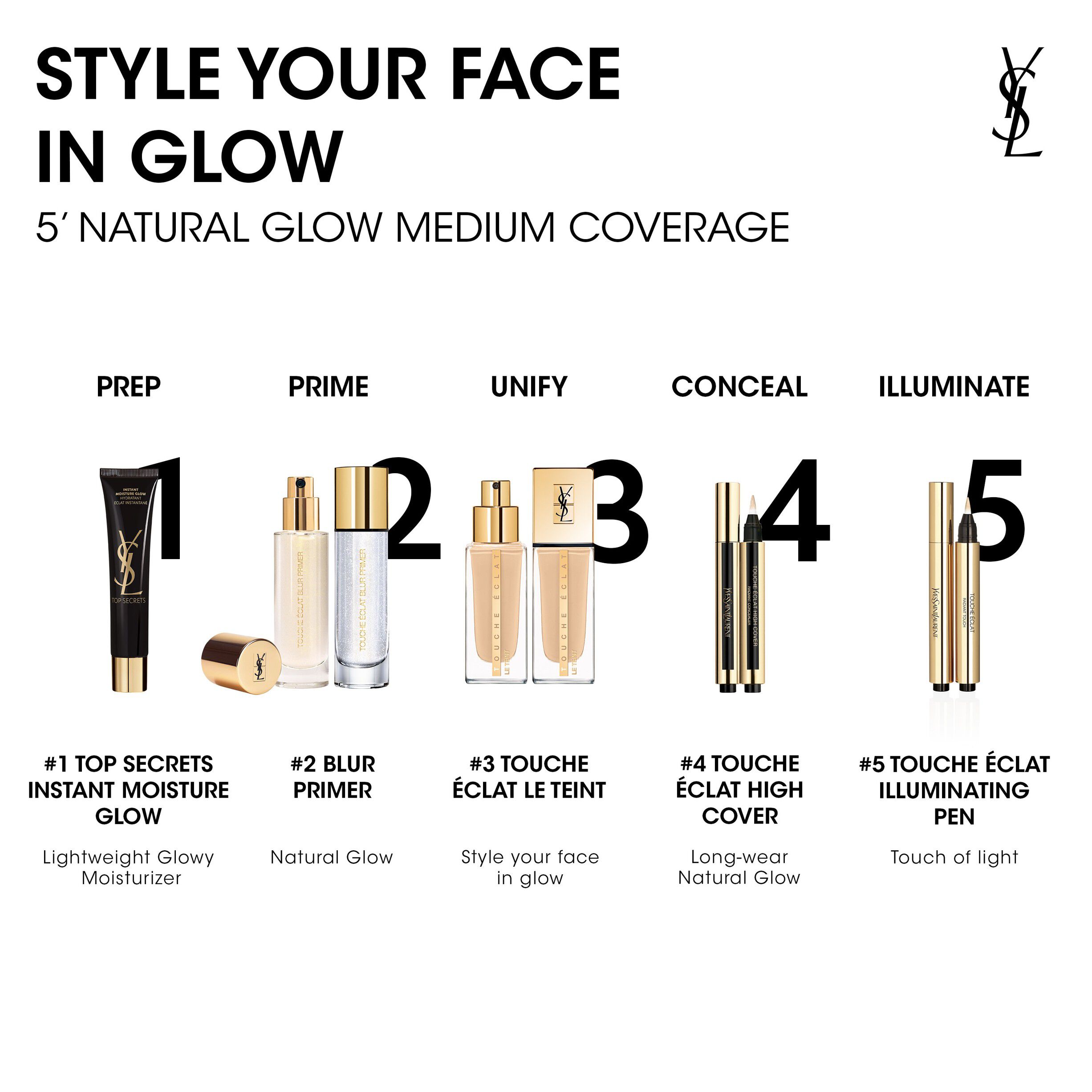 Yves Saint Laurent Touche &Eacute;clat Illuminating Pen