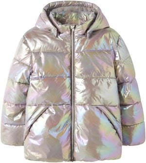 NKFMOLINA PUFFER JACKET SHINY