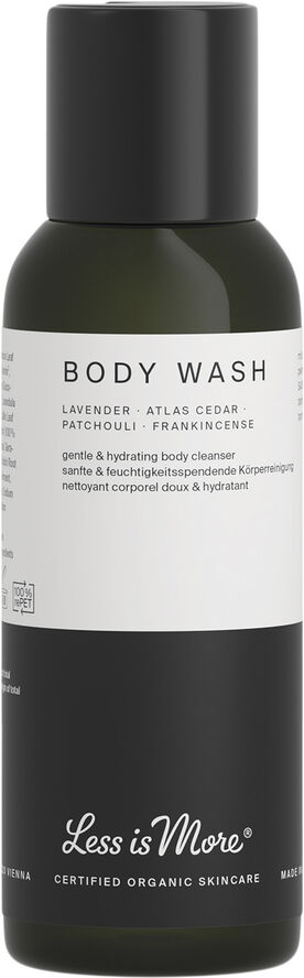 Organic Body Wash Lavender Travel Size 50 ml.