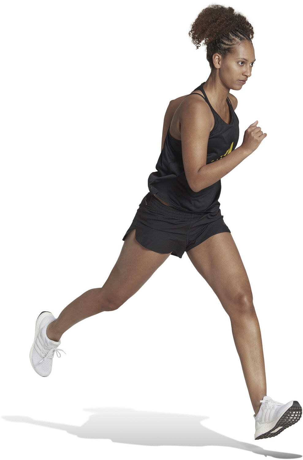 Run Fast Graphic l&oslash;betop