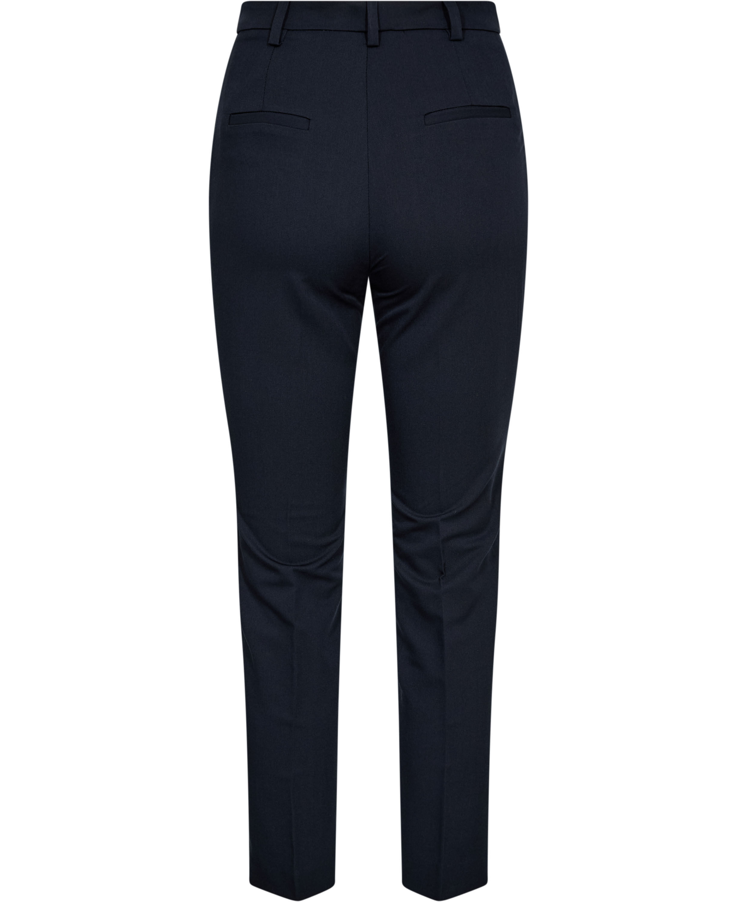 Straight suit trousers