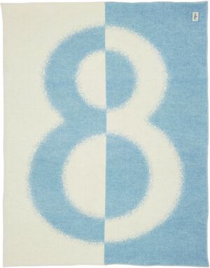Iittala 8 blanket 130x180cm misty blue