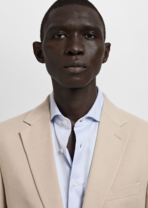 Milan slim-fit suit jacket