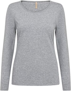 SC-PYLLE 2 T-shirt Grå