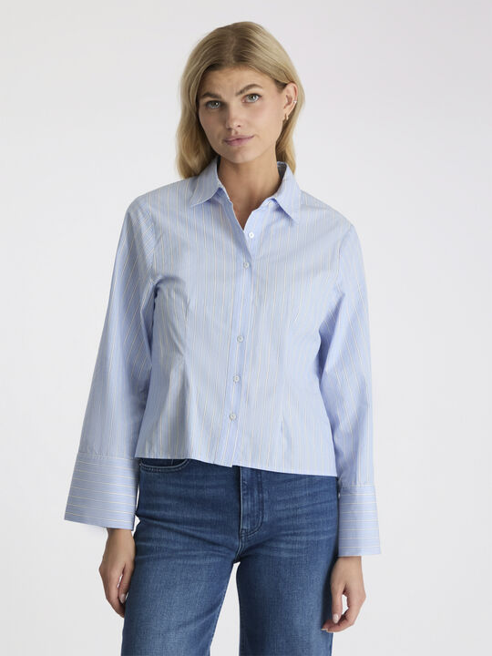 Rosa Stripe Shirt