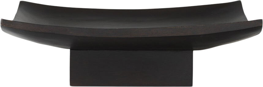 Relev&eacute; Platter, Wood, Dark Brown
