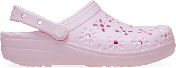 Classic Floral Cut Out Clog Pkm