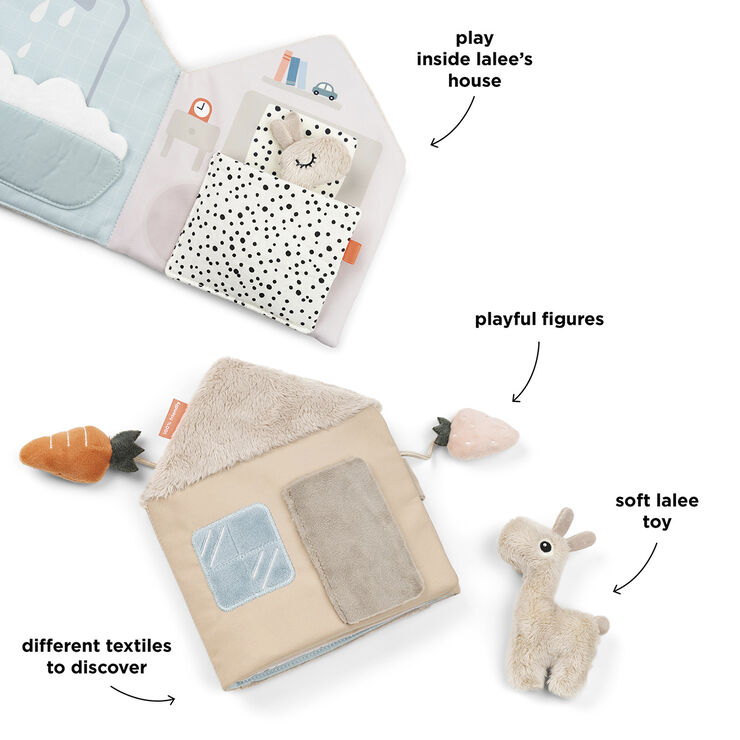 Lalees hus stofbog Lalee Sand