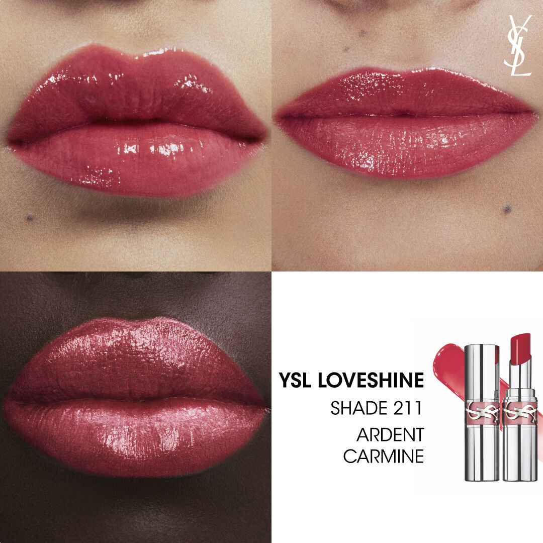 YSL LOVESHINE WET SHINE LIPSTICK 211