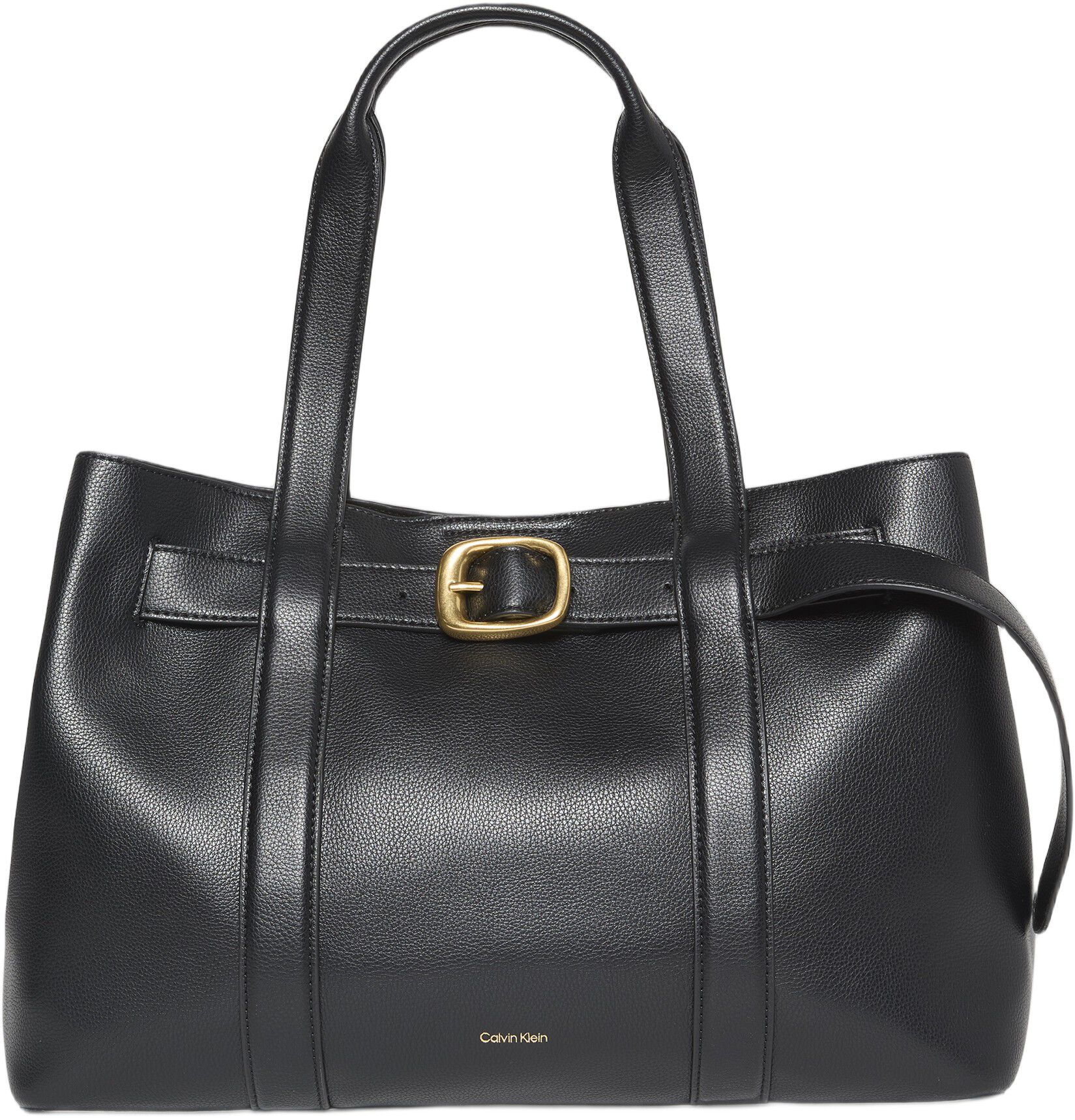 BUCKLE MEDIUM TOTE