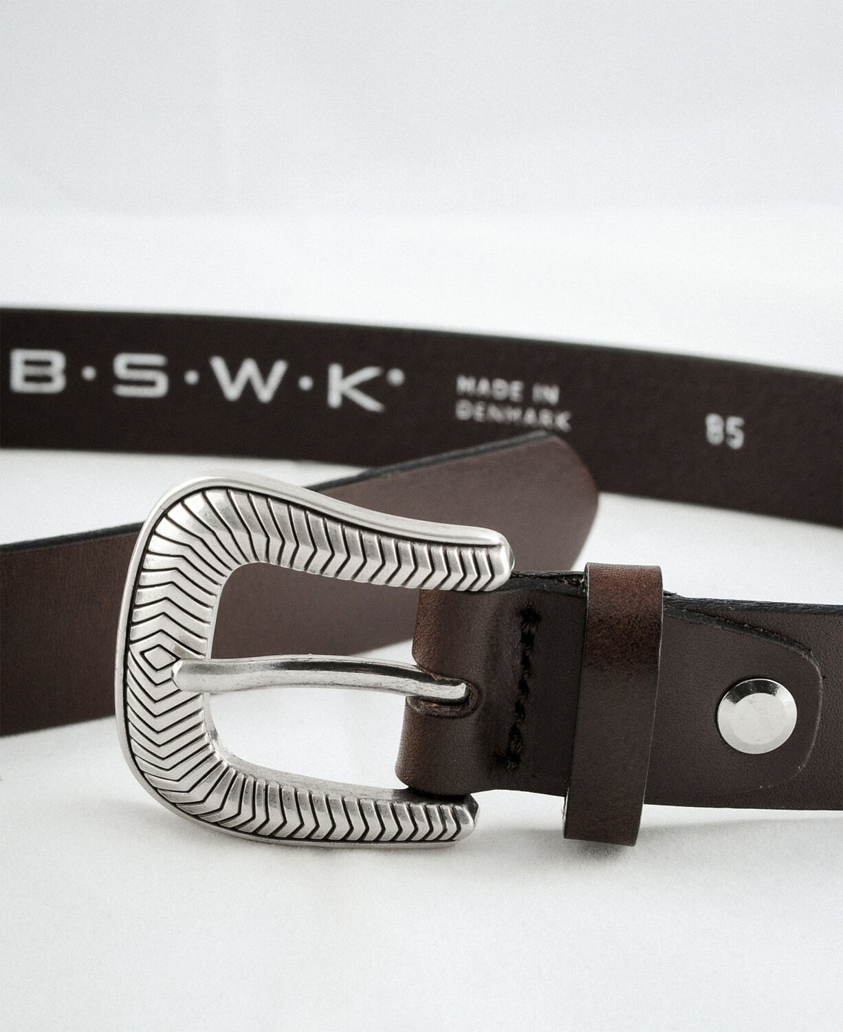 D10177/25 Belt, Brown