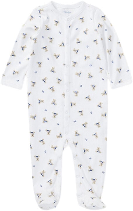 Polo Bear Cotton Coverall